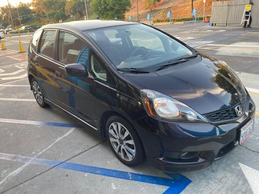 2013 Honda Fit Sport