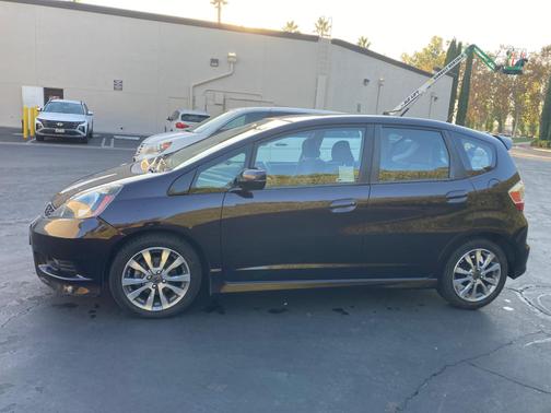 2013 Honda Fit Sport
