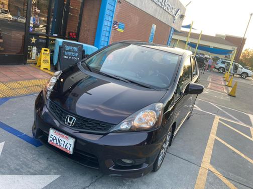 2013 Honda Fit Sport