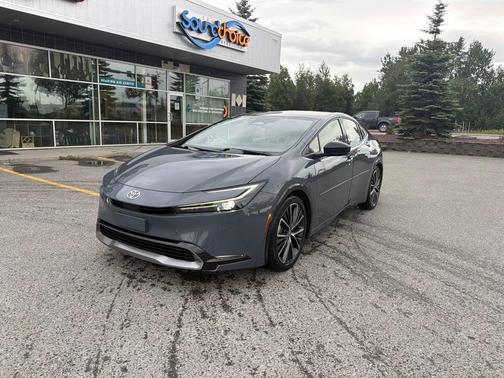 Gray 2023 Toyota Prius XLE