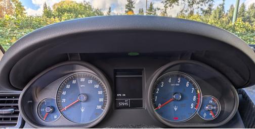 2010 Maserati Quattroporte Sport GT S