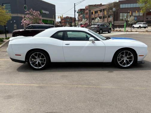 White 2022 Dodge Challenger GT