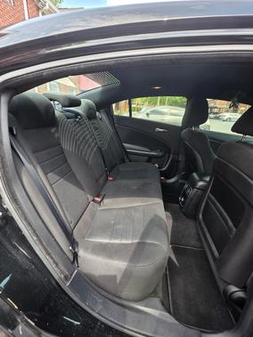 Black 2013 Dodge Charger SE