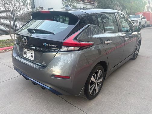 Gray 2019 Nissan Leaf S PLUS