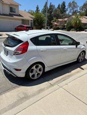 White 2015 Ford Fiesta ST
