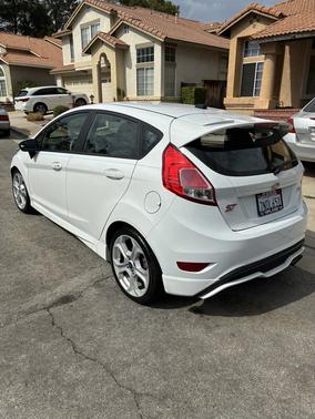 White 2015 Ford Fiesta ST
