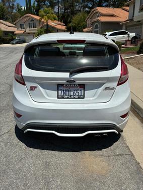 White 2015 Ford Fiesta ST