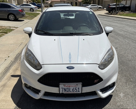 White 2015 Ford Fiesta ST