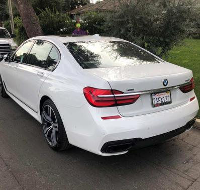 2016 BMW 750 i xDrive