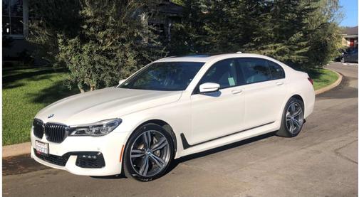 2016 BMW 750 i xDrive