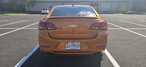 2017 Chevrolet SS Base