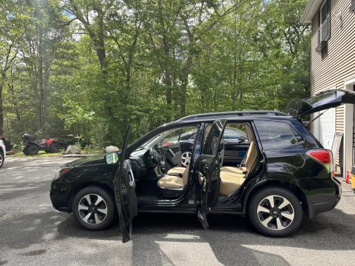 2018 Subaru Forester 2.5i Premium