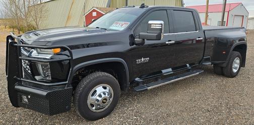 Black 2022 Chevrolet Silverado 3500 LTZ