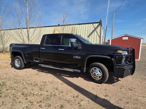 Black 2022 Chevrolet Silverado 3500 LTZ