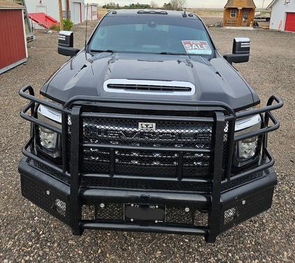 Black 2022 Chevrolet Silverado 3500 LTZ