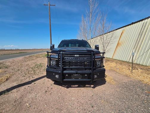 Black 2022 Chevrolet Silverado 3500 LTZ