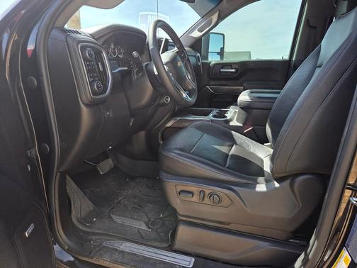 Black 2022 Chevrolet Silverado 3500 LTZ