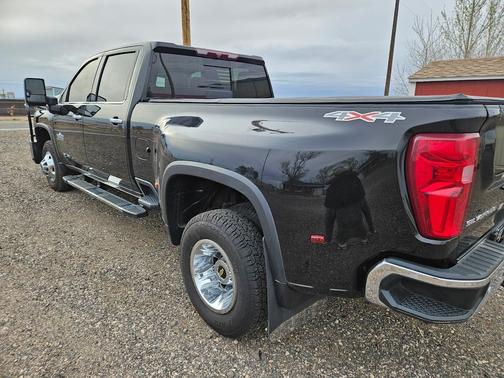 Black 2022 Chevrolet Silverado 3500 LTZ