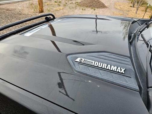 Black 2022 Chevrolet Silverado 3500 LTZ