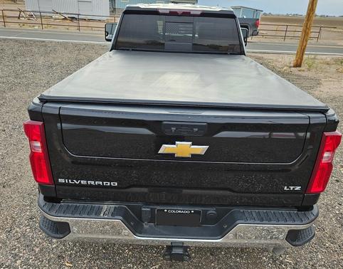 Black 2022 Chevrolet Silverado 3500 LTZ