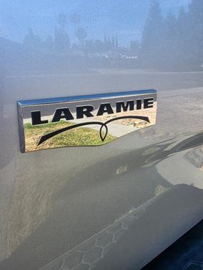 Silver 2016 RAM 2500 Laramie