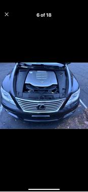 2011 Lexus LS 460 L