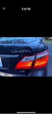 2011 Lexus LS 460 L