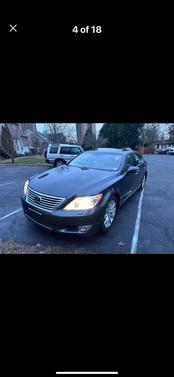 2011 Lexus LS 460 L