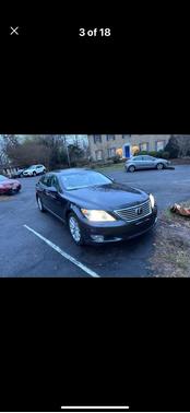 2011 Lexus LS 460 L