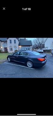 2011 Lexus LS 460 L