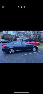 2011 Lexus LS 460 L