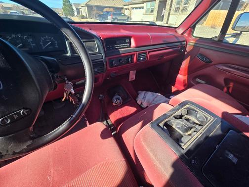 1996 Ford F-250 XL SuperCab H/D