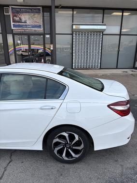 White 2016 Honda Accord EX