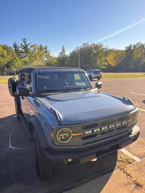 Gray 2024 Ford Bronco Big Bend