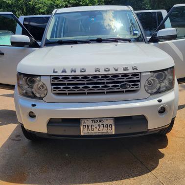 2012 Land Rover LR4 HSE
