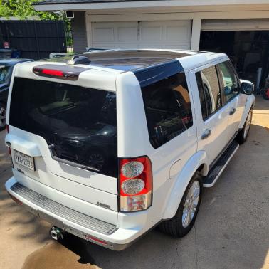 2012 Land Rover LR4 HSE