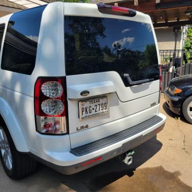 2012 Land Rover LR4 HSE