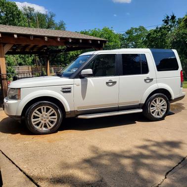 2012 Land Rover LR4 HSE