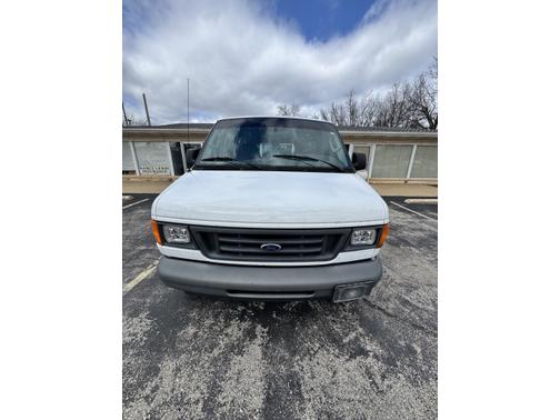 White 2007 Ford E250 Base