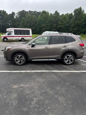 Brown 2022 Subaru Forester Touring