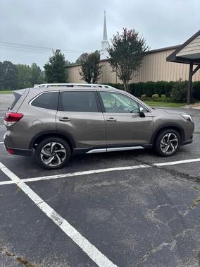 Brown 2022 Subaru Forester Touring