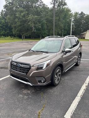 Brown 2022 Subaru Forester Touring