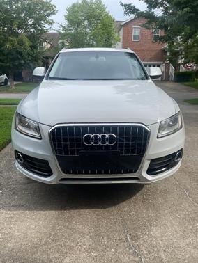 White 2013 Audi Q5 2.0T Premium Plus