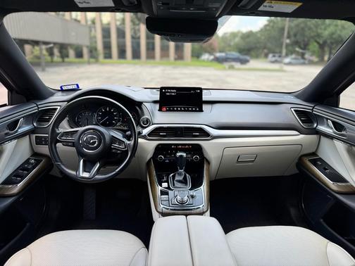 Red 2020 Mazda CX-9 Signature