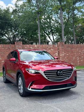 Red 2020 Mazda CX-9 Signature