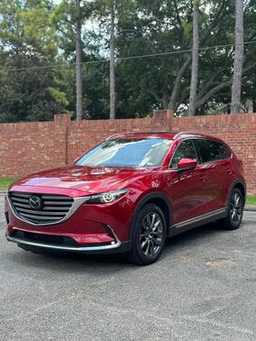 Red 2020 Mazda CX-9 Signature