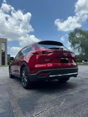 Red 2020 Mazda CX-9 Signature