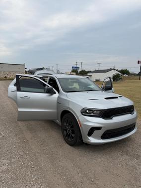 Silver 2025 Dodge Durango R/T