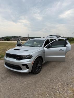 Silver 2025 Dodge Durango R/T