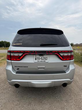 Silver 2025 Dodge Durango R/T